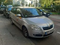 Srebrny Używany 2008 Skoda Fabia Kombi | 13 000 zł