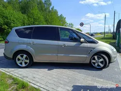 Złoty Używany 2009 Ford S-MAX Platinum MAX Minivan | 14 900 zł (Dobra cena)