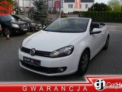 Biały (metalik, perła) Używany 2012 VW Golf Cabriolet Kabriolet | 25 800 zł