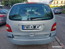 Szary Używany 2002 Renault Scénic Minivan | 2800 zł (Uczciwa cena)