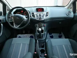 Czarny Używany 2006 Ford Fiesta Hatchback | 17 700 zł
