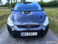Szary Używany 2007 Ford S-MAX S Minivan | 21 500 zł (Uczciwa cena)