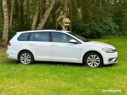 Biały Używany 2017 VW Golf VII Comfortline Kombi | 35 900 zł (Dość drogi)