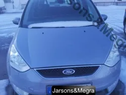 Szary Używany 2008 Ford Galaxy Minivan | 8000 zł
