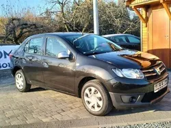 Czarny (metalik) Używany 2014 Dacia Logan Sedan/Limuzyna | 14 900 zł (Super Cena)