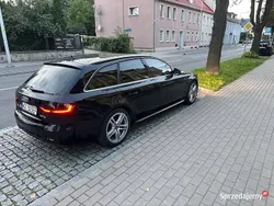 Czarny Używany 2013 Audi A4 S-Line Kombi | 42 500 zł (Uczciwa cena)