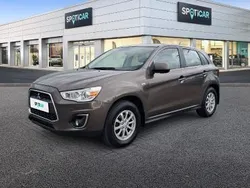 Brązowy Używany 2016 Mitsubishi ASX Invite SUV | 37 900 zł (Super Cena)