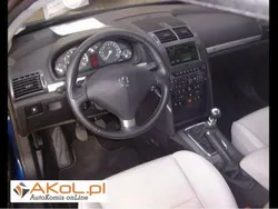 Niebieski ciemny (metalik) Używany 2006 Peugeot 407 Coupe Coupe | 53 166 zł
