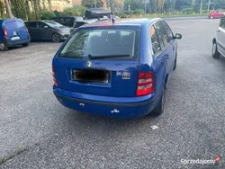 Niebieski Używany 2005 Skoda Fabia Hatchback | 2300 zł (Super Cena)