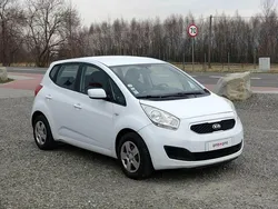 Biały Używany 2013 Kia Venga 2 Hatchback | 19 900 zł (Dobra cena)