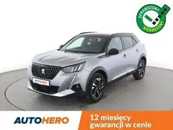 Szary Używany 2019 Peugeot 2008 GT-line SUV | 68 000 zł (Drogi)
