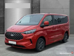 Czerwony Nowe 2024 Ford Tourneo Custom Titanium X Sedan/Limuzyna | 289 050 zł (Uczciwa cena)
