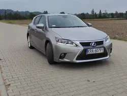 Szary Używany 2017 Lexus CT200h Hatchback | 68 000 zł