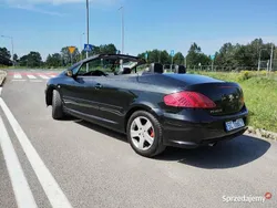 Czarny Używany 2005 Peugeot 307 CC Kabriolet | 4800 zł