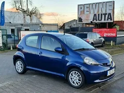Granatowy Używany 2007 Toyota Aygo Hatchback | 14 500 zł (Dość drogi)
