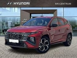 Biały Nowe 2025 Hyundai Tucson N Line SUV | 179 200 zł (Dość drogi)