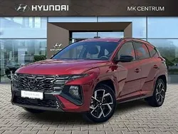Biały Nowe 2025 Hyundai Tucson N Line SUV | 185 900 zł (Uczciwa cena)