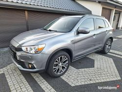 Szary Używany 2017 Mitsubishi ASX Diamant Edition SUV | 58 900 zł (Dość drogi)