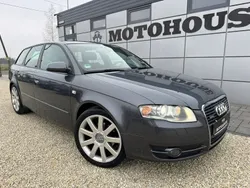 Szary Używany 2004 Audi A4 S-Line Kombi | 17 900 zł (Dość drogi)