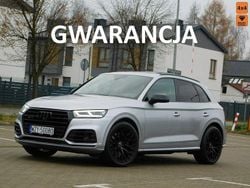 Szary Używany 2019 Audi SQ5 S-Line SUV | 199 980 zł