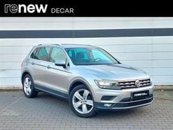 Szary Używany 2020 VW Tiguan Highline SUV | 99 900 zł (Dość drogi)