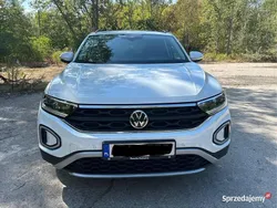Biały Używany 2024 VW T-Roc SUV | 104 700 zł (Dobra cena)