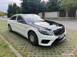 Biały Używany 2014 Mercedes S350 Sedan/Limuzyna | 149 000 zł