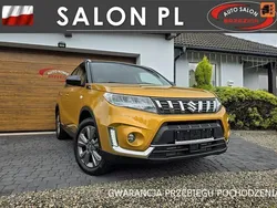 Żółty Używany 2023 Suzuki Vitara SUV | 85 900 zł (Uczciwa cena)