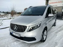 Srebrny (metalik) Używany 2016 Mercedes Vito Minivan | 121 999 zł
