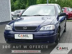 Niebieski Używany 2005 Opel Astra Hatchback | 6600 zł (Uczciwa cena)