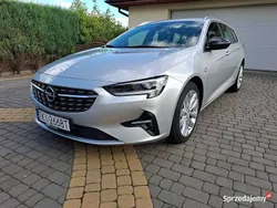 Srebrny Używany 2021 Opel Insignia Kombi | 65 900 zł (Dobra cena)