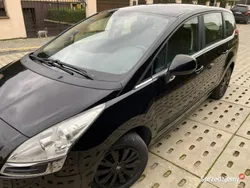Czarny Używany 2010 Peugeot 5008 Minivan | 14 500 zł (Uczciwa cena)