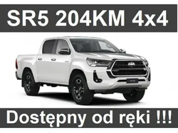 Biały Używany 2023 Toyota HiLux SR5 Pickup | 193 900 zł (Super Cena)