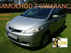 Srebrny Używany 2006 Mazda 5 Minivan | 8999 zł (Uczciwa cena)