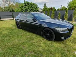 Szary Używany 2010 BMW 520 Kombi | 43 900 zł