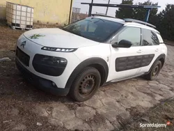 Biały Używany 2015 Citroën C4 Cactus Hatchback | 12 900 zł (Super Cena)