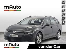Szary Używany 2021 VW Golf VIII Life Kombi | 69 900 zł (Uczciwa cena)