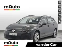 Szary Używany 2021 VW Golf VIII Life Kombi | 69 900 zł (Uczciwa cena)