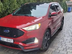 Bordowy Używany 2019 Ford Edge ST SUV | 89 700 zł (Dobra cena)