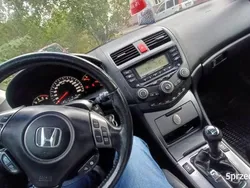 Srebrny Używany 2006 Honda Accord Kombi | 4200 zł (Dobra cena)