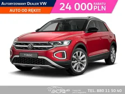 Czerwony (metalik) Nowe 2025 VW T-Roc SUV | 136 690 zł (Super Cena)