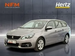Szary (metalik) Używany 2021 Peugeot 308 Active Kombi | 51 200 zł (Uczciwa cena)