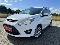 Biały Używany 2013 Ford C-MAX Minivan | 23 900 zł (Uczciwa cena)