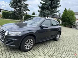 Szary Używany 2019 Audi Q5 SUV | 110 900 zł (Dobra cena)