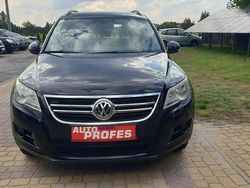 Czarny (metalik) Używany 2008 VW Tiguan SUV | 25 900 zł (Uczciwa cena)