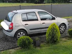 Srebrny Używany 2003 Renault Clio II Hatchback | 3000 zł (Dobra cena)