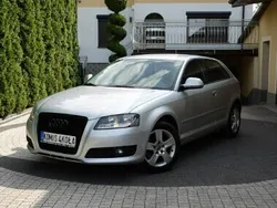 Srebrny Używany 2008 Audi A3 Hatchback | 17 900 zł (Dobra cena)