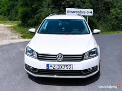 Biały Używany 2011 VW Passat Kombi | 31 000 zł (Dość drogi)