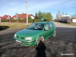 Zielony Używany 1997 VW Golf III Hatchback | 1950 zł