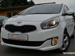 Biały Używany 2015 Kia Carens 2 Minivan | 48 900 zł (Uczciwa cena)